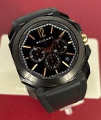 Bvlgari - Octo Chronograph - 102630 - Heren - 2019, Nieuw