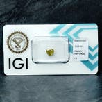 Zonder minimumprijs - 1 pcs Diamant (Natuurlijk gekleurd) -, Handtassen en Accessoires, Edelstenen, Nieuw