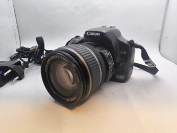 Canon Canon EOS 450D mit EF-S 17-85mm f/4-5.6 is usm