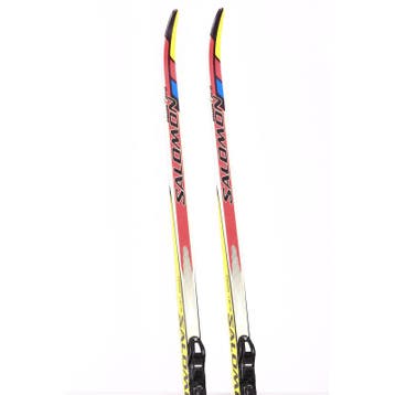 188 langlaufskis SALOMON EQUIPE 7 + Salomon SNS, Sports & Fitness, Verzenden