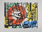 Fernand Léger (1881-1955) - Les constructeurs