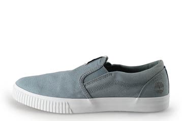 Timberland Instappers in maat 41½ Blauw, Kleding | Heren, Schoenen, Timberland, Overige typen, Zo goed als nieuw, Verzenden