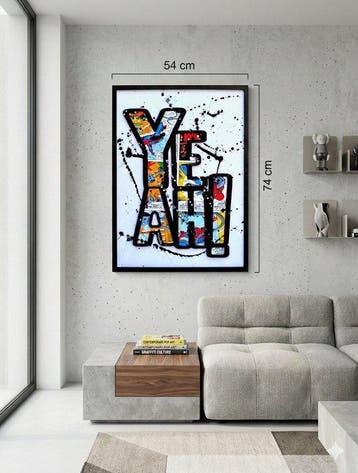 Patrycja Mroczkowska - YEAH ! 3D Pop Art XL, Antiquités & Art