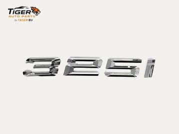 BMW E36 325i Embleem Kofferbak Badge, Nieuw, Achter, BMW, Achterklep