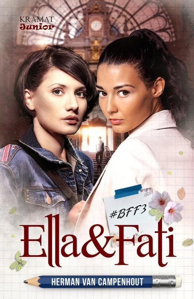 Ella en Fati / #BFF / 3 9789462420953 Herman Van Campenhout, Boeken, Kinderboeken | Jeugd | 13 jaar en ouder, Gelezen, Verzenden