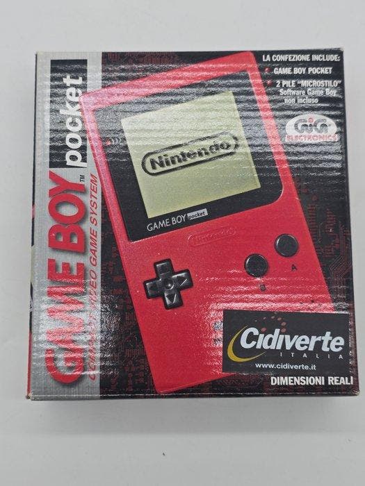 Nintendo - Gameboy Pocket - BRAND NEW - GBP Limited Edition, Games en Spelcomputers, Spelcomputers | Overige Accessoires