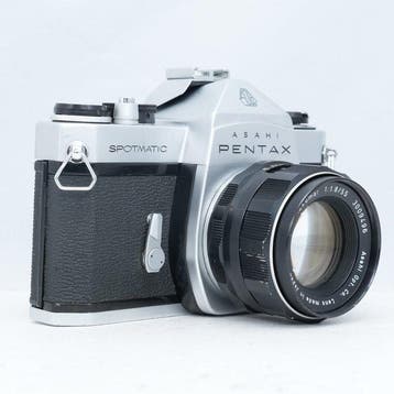 Asahi Pentax Spotmatic SP + Super-Takumar 1,8/55mm +, TV, Hi-fi & Vidéo