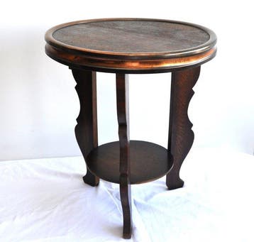 Amsterdam school - Table - Chêne