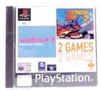 Wipeout 3 Special Edition + Destruction Derby 2 (PS1 Games), Ophalen of Verzenden, Zo goed als nieuw