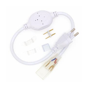 LED - strip - 5050-60 - power - cord, Huis en Inrichting, Verzenden, Nieuw