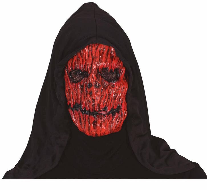 Halloween Masker Pompoen, Hobby en Vrije tijd, Feestartikelen, Nieuw, Verzenden