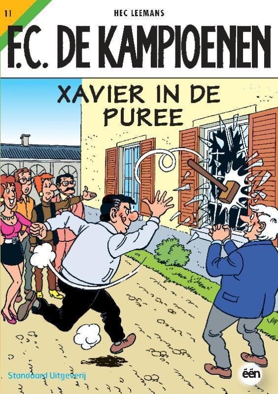 Xavier in de puree / F.C. De Kampioenen / 11 9789002215254, Livres, BD, Envoi