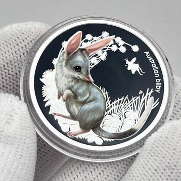 Australië. 50 Cents 2011 – Bush Babies I – Bilby – 1/2 oz