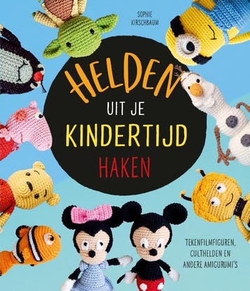 Helden uit je kindertijd haken 9789043922463, Verzenden, Gelezen, Sofie Kirschbaum