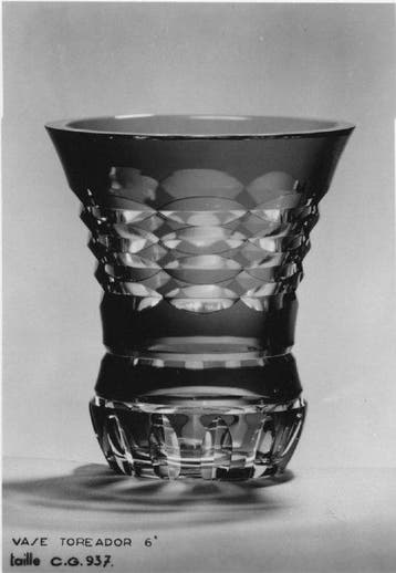 Val Saint Lambert - Charles Graffart - Vase - Toréador -