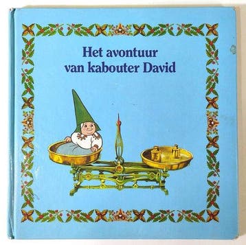 Het avontuur van kabouter David, Boeken, Verzenden, Nieuw