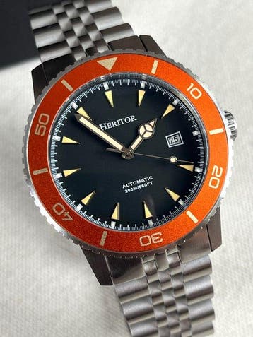 Heritor - Hurst Automatic Date - Zonder minimumprijs -, Nieuw