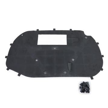 VW Scirocco isolatiemat met clips | Retour deal | Knaller!, Verzenden, Gebruikt, Volkswagen