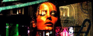 David Law - La fille à la mode (Square) - Photographie