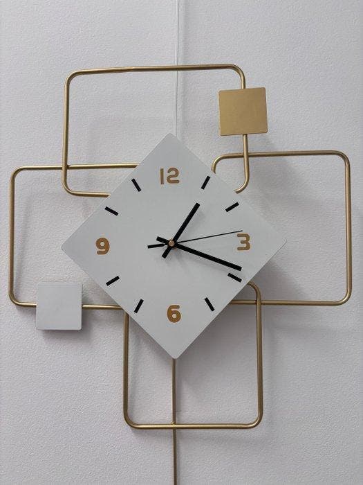 Horloge murale - Métal - 2000-2010, Antiquités & Art, Art | Objets design