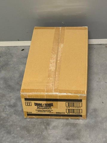 Bandai - 1 Sealed box - Dragon Ball