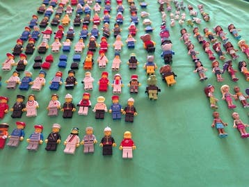 Lego Minifiguur - City, Friends, Space - Large lot of, Kinderen en Baby's, Nieuw