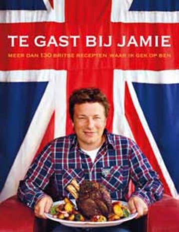 Te gast bij Jamie 9789021551357 Jamie Oliver, Verzenden, Jamie Oliver