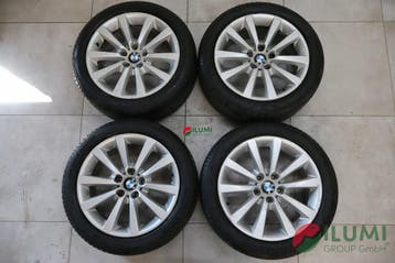 Zomer Velgen BMW 5 F10 F11 18 Cali 245/45R18 5X120 8J ET30, Auto-onderdelen, Verzenden, Gebruikt