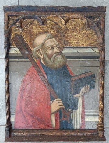 Bernat Puig e Ramon Gonçalvo (XV), Circle of - San Pietro in