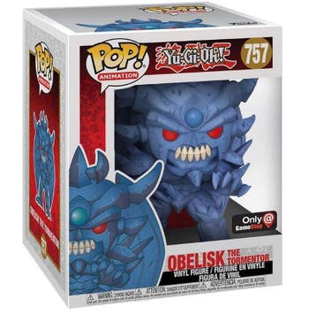 Funko Pop!  Yu-Gi-Oh - Obelisk the Tormentor #757 Gamestop, Verzenden