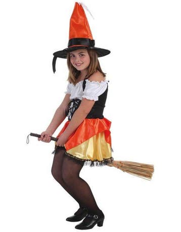 heksje Candycone kostuum voor meisjes, Ophalen of Verzenden, Nieuw