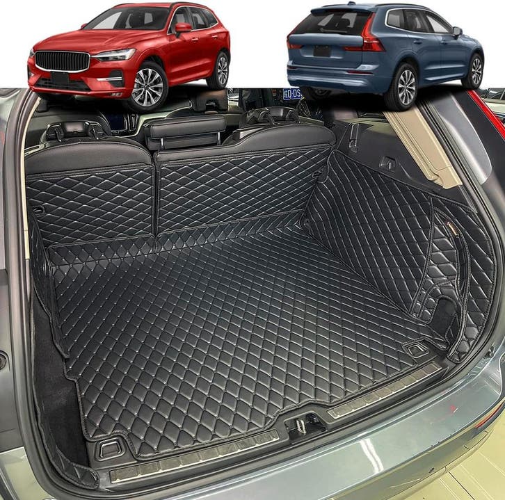 Volvo XC60 Kofferbakmat | Tweede kansje | Bescherm je aut..., Auto diversen, Kofferbakmatten, Zo goed als nieuw, Verzenden