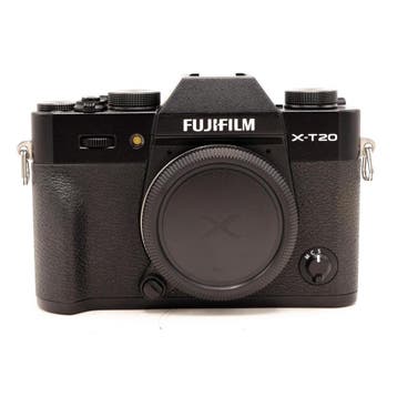 Fujifilm X-T20 Body Zwart (Occ), TV, Hi-fi & Vidéo, Ophalen of Verzenden