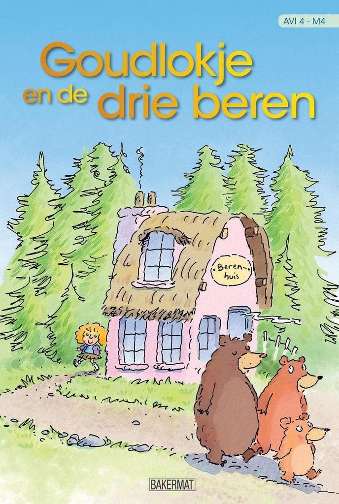 Goudlokje en de drie beren / lezen is leuk! 9789059240773, Boeken, Kinderboeken | Jeugd | onder 10 jaar, Zo goed als nieuw, Verzenden