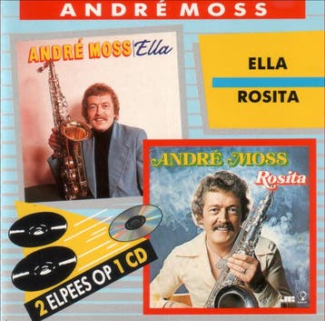 André Moss - Ella - Rosita, Verzenden