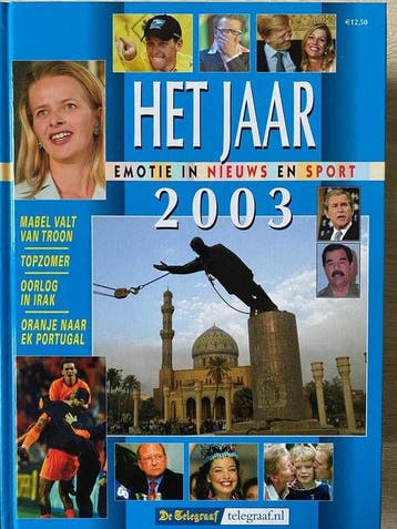 Het Jaar 2003 - Telegraaf, Verzenden, Nieuw