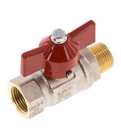 Robinet à boisseau sphérique en laiton à poignée papillon, Bricolage & Construction, Outillage | Autres Machines, Envoi