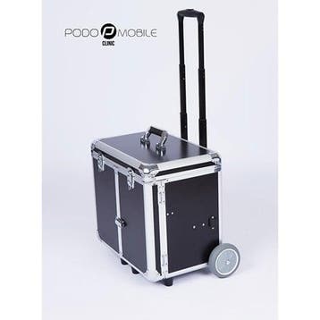 PodoMobile Midi Pedicure Trolley Brush Black, Verzenden, Nieuw, Hand- en Voetverzorging