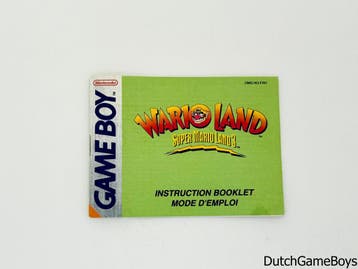 Gameboy Classic - Wario Land - Super Mario Land 3 - FAH - Ma, Verzenden