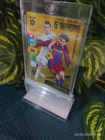 Panini | Cristiano Ronaldo & Lionel Messi | La Liga
