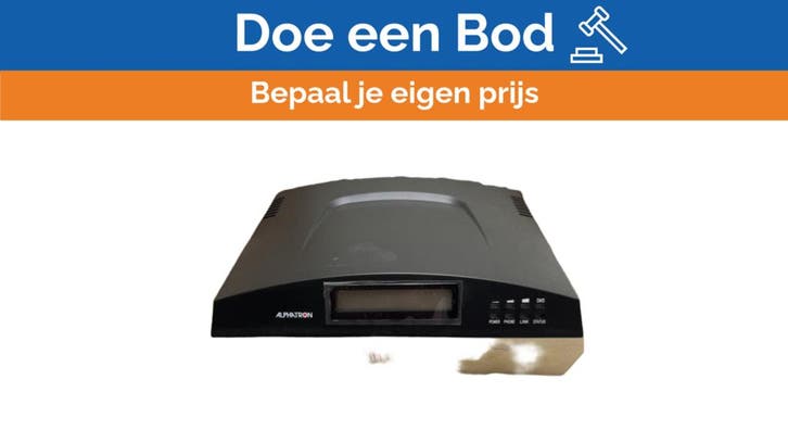 Bieden: Alphatron Alpha GSM Box Dualband -, Sports nautiques & Bateaux, Instruments de navigation & Électronique maritime, Enlèvement ou Envoi