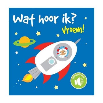 Wat hoor ik ? Vroem 9789462440401 Auteur, Boeken, Verzenden, Gelezen, Auteur