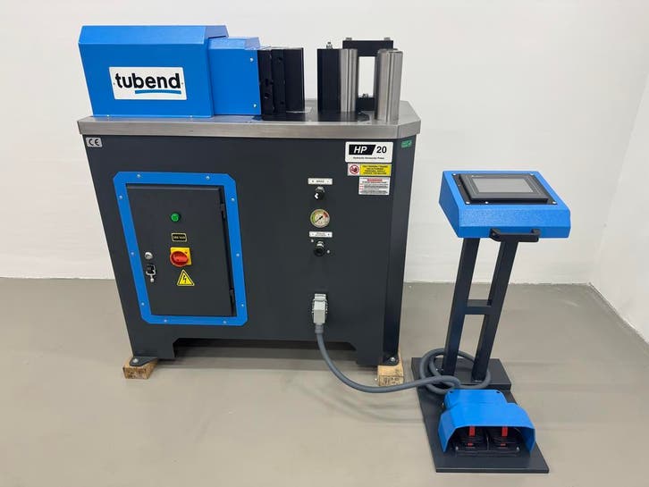 TUBEND HP20 NC strippenbuigmachine strippenbuiger 20 ton, Doe-het-zelf en Bouw, Gereedschap | Overige machines, Nieuw