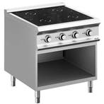 Inductiefornuis | DOMINA PRO 900 | 4 Kookpunten | 20kW, Verzenden