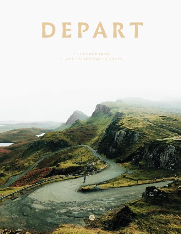 Depart 9789089897046 Sizoo Brothers, Livres, Langue | Anglais, Envoi