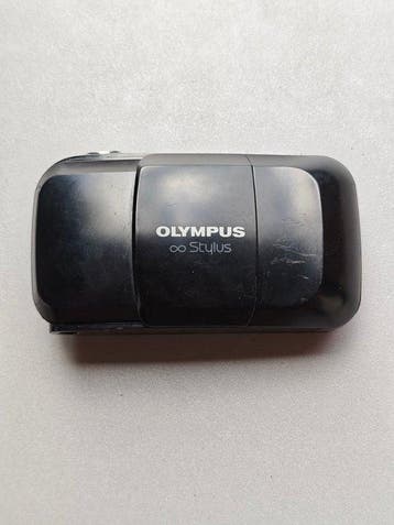 Olympus Mju-1  Stylus | Appareil photo compact argentique, TV, Hi-fi & Vidéo, Appareils photo analogiques