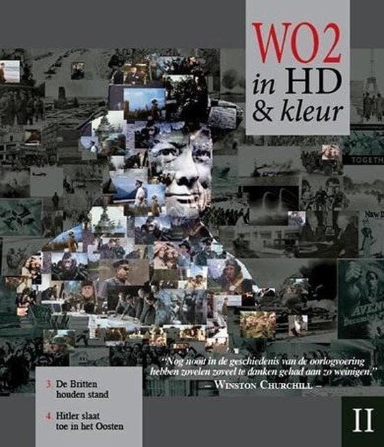 Wo2 in hd and kleur deel 2 (blu-ray tweedehands film), CD & DVD, Blu-ray, Enlèvement ou Envoi