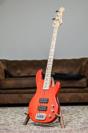 G&L Tribute L-2000 | Clear Orange, Verzenden, Nieuw