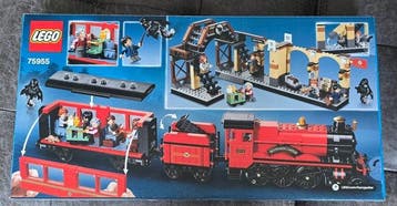 Lego Set - 75955 - Harry Potter - Harry Potter Hogwarts, Nieuw
