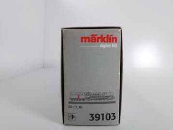 Märklin H0 - 39103 - Stoomlocomotief met tender (1) -